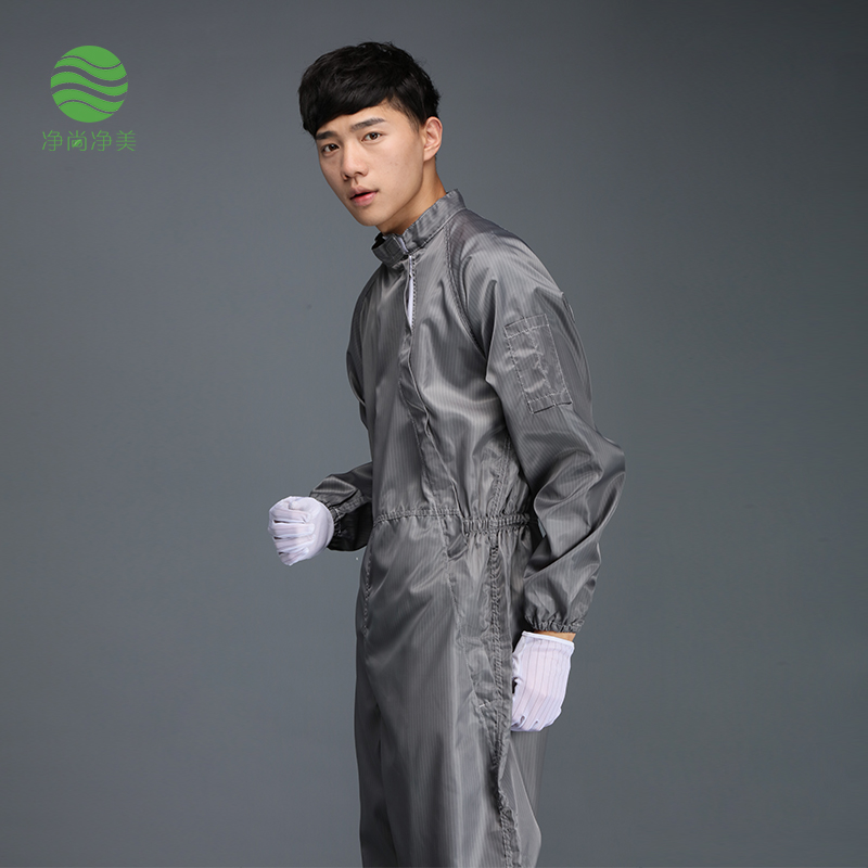 二連體無塵服，無塵服