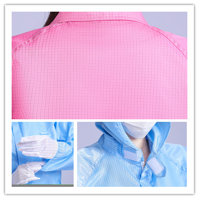 條紋防靜電服，網格防靜電服