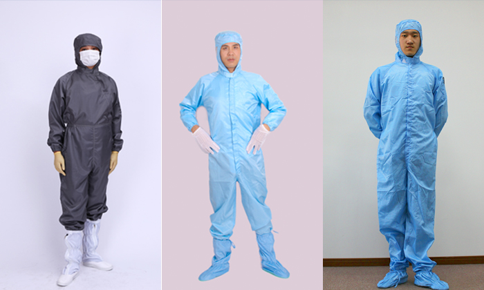 防靜電工作服的注意事項