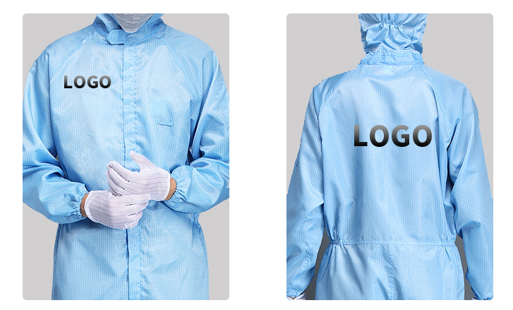 logo，防靜電服，防靜電服定制logo