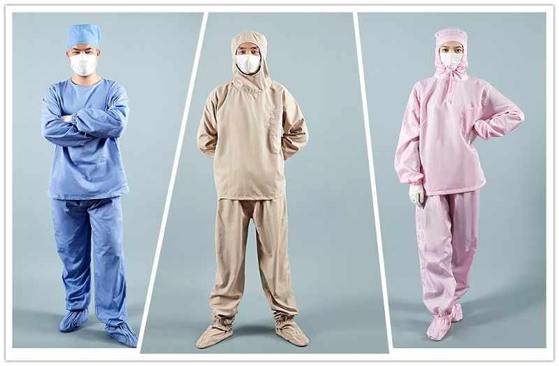 醫用潔凈服-耐高溫