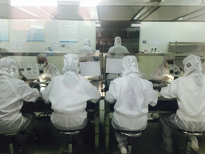 電子廠無(wú)塵車(chē)間