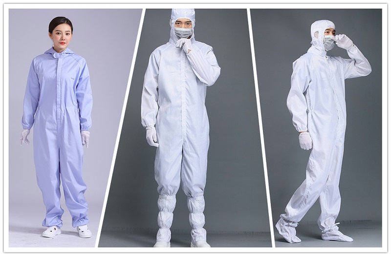 無塵服定制：交期與品質(zhì)的雙重保障