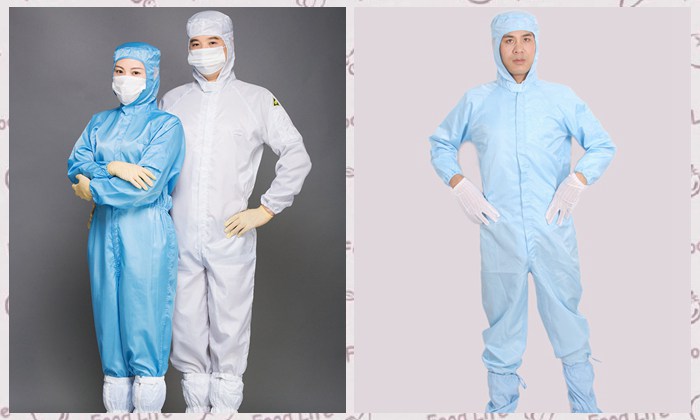 百級無塵室應該選用哪種無塵服？凈尚凈美告訴您！