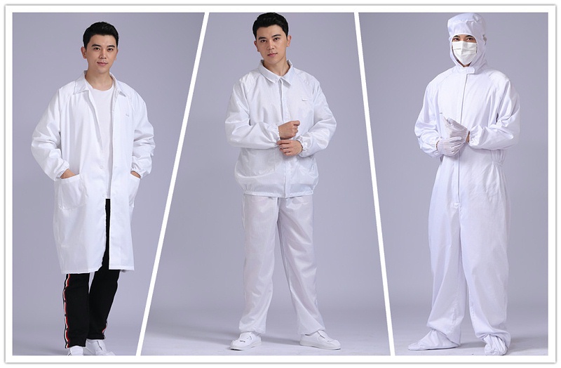 無(wú)塵大褂，無(wú)塵分體服，無(wú)塵連體服